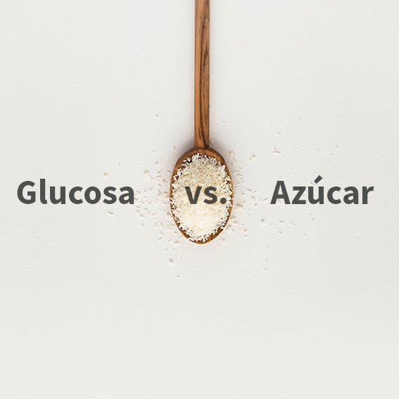 glucosa vs azucar