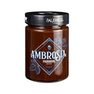 Crema de Cacao AMBROSÍA con MORA 100% natural