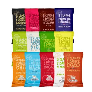 PACK 13 Barritas Energéticas - PaleoBull