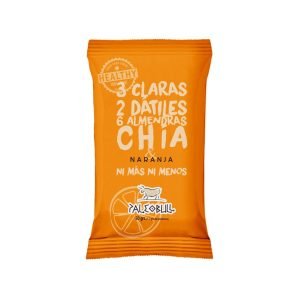 Barrita Energética - Naranja y Chía