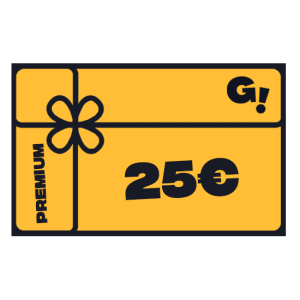 TARJETA REGALO G! CARD PREMIUM - 25€