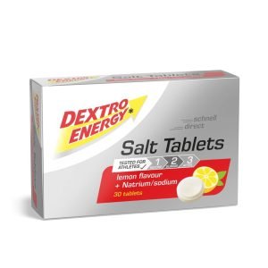 salt tablets glucosa y sodio