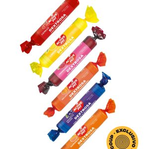 pack 6 rolls pastillas glucosa