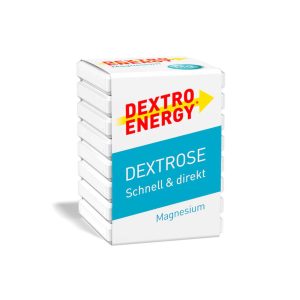 Cubo 8 pastillas de glucosa - Tropical/ Magnesio