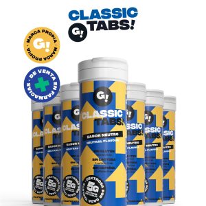 CLASSIC TABS! Pack 12 tubos de pastillas de glucosa - CLÁSICO