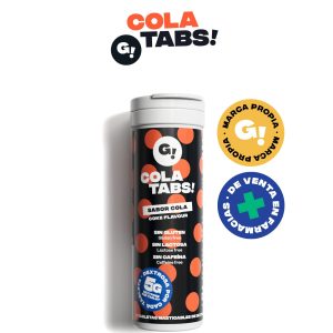 COLA TABS! Tubo de pastillas de glucosa – Cola