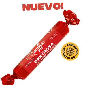 roll pastillas glucosa cereza