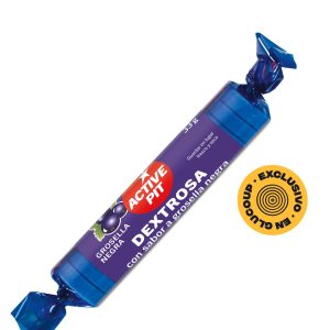 roll pastillas glucosa cereza