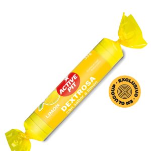 roll active pit dextrosa limon