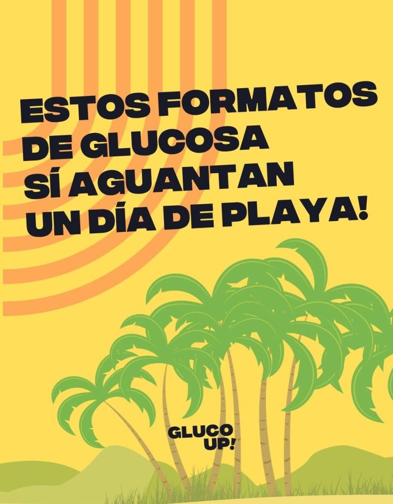 glucosa en la playa