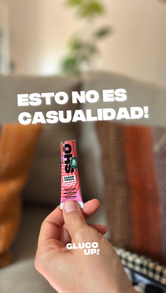 no es casualidad gluocup